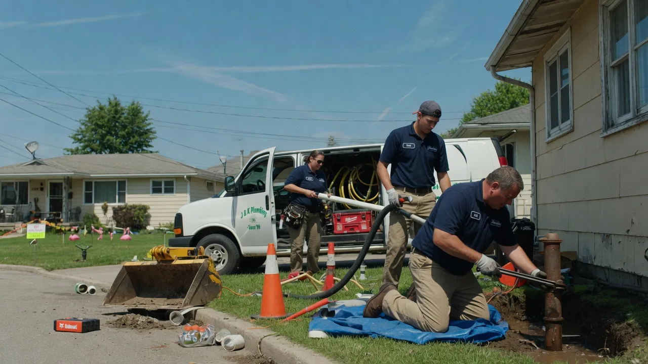 Emergency Plumber in Pellston, MI near me